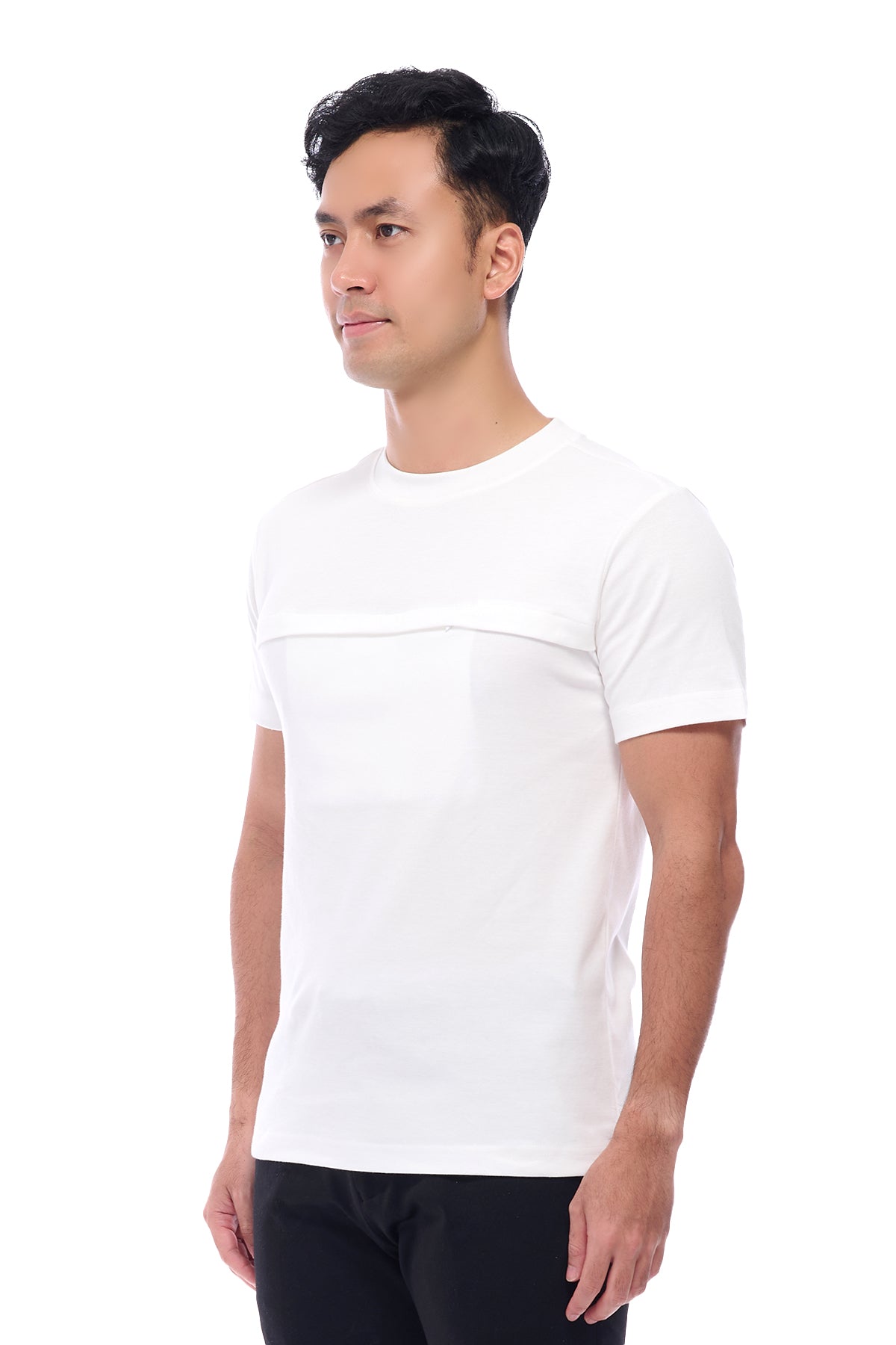 Haramain Zipper Short Sleeve T-shirt