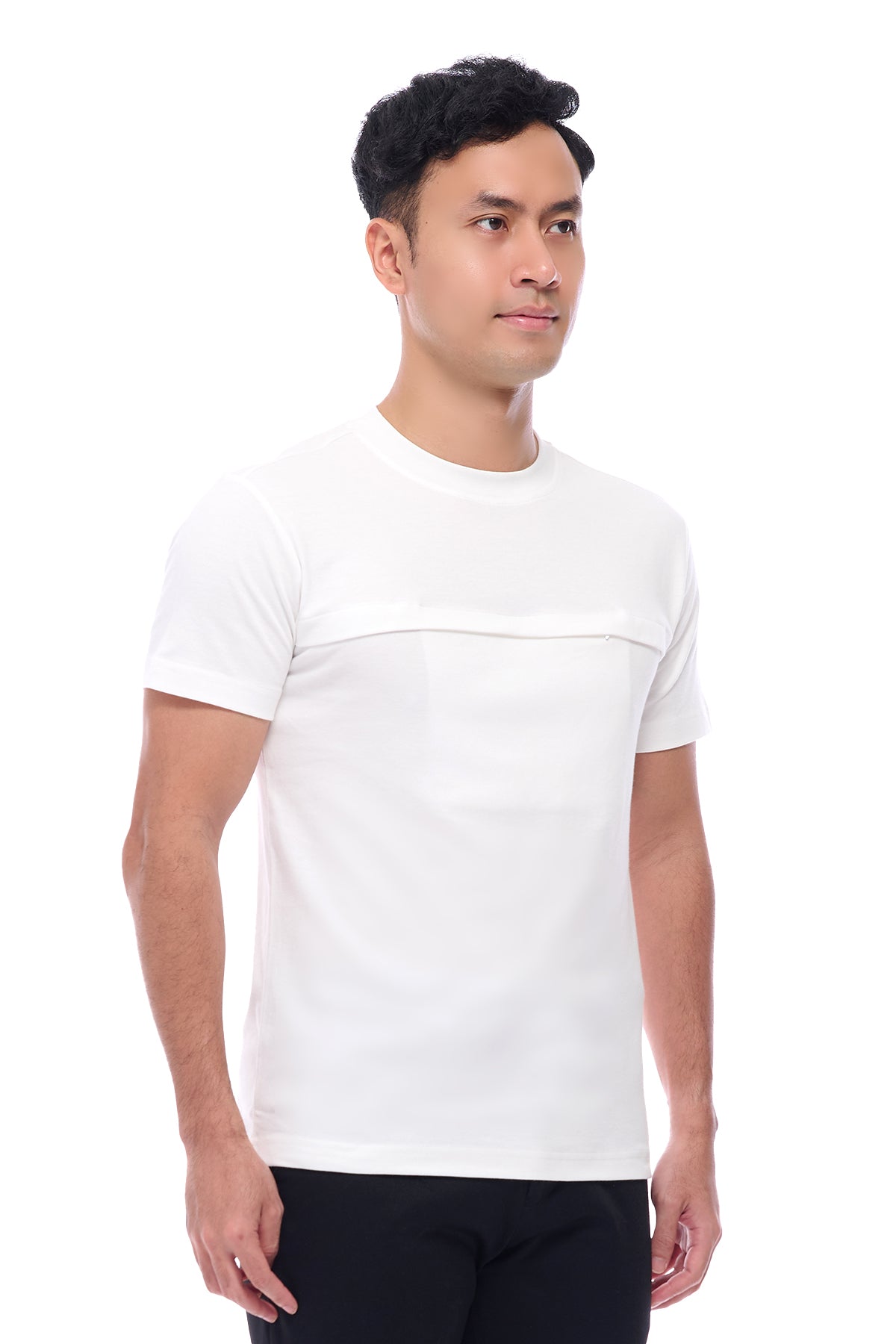 Haramain Zipper Short Sleeve T-shirt