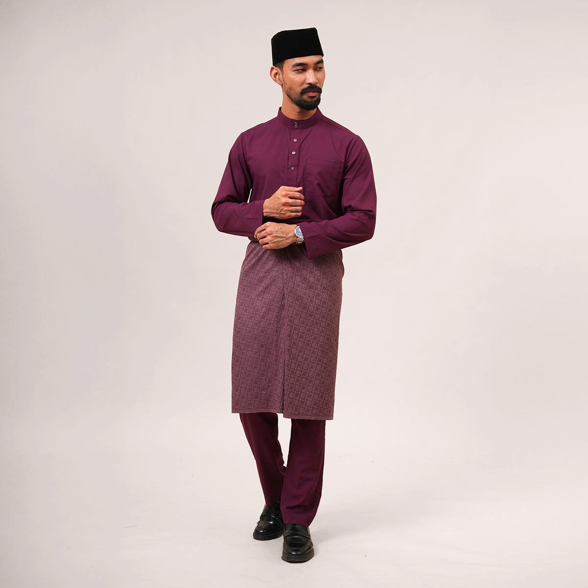 Ilyaan Baju Melayu
