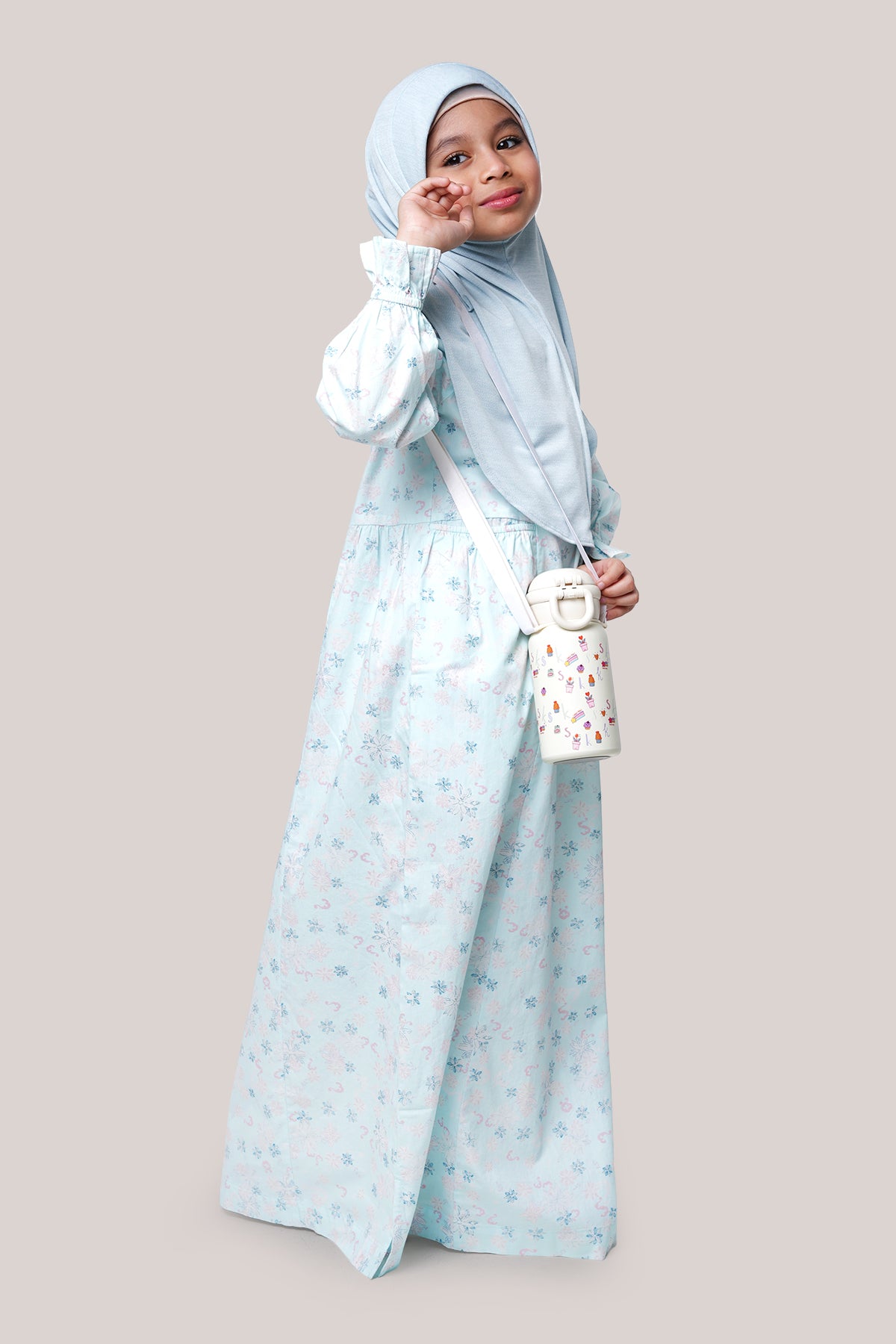 Kira Jubah Kids