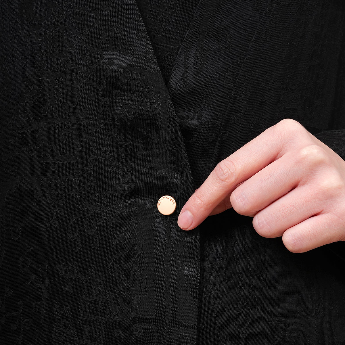 Layira Jacquard Abaya