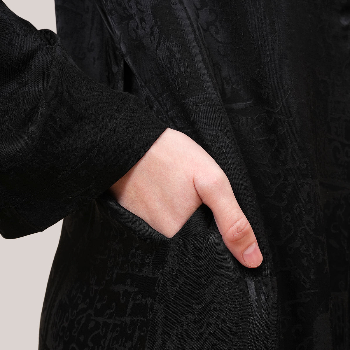 Layira Jacquard Abaya