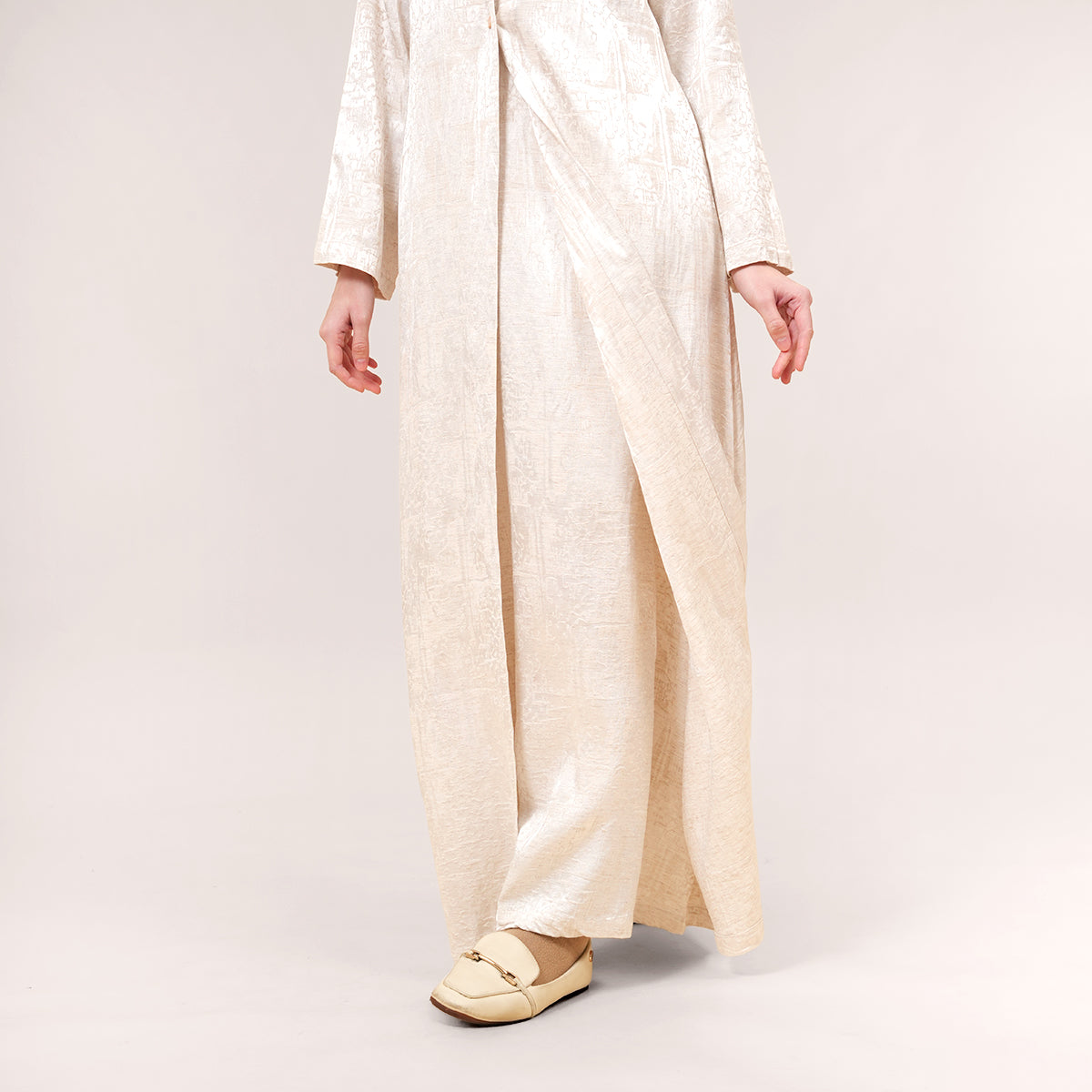 Layira Jacquard Abaya