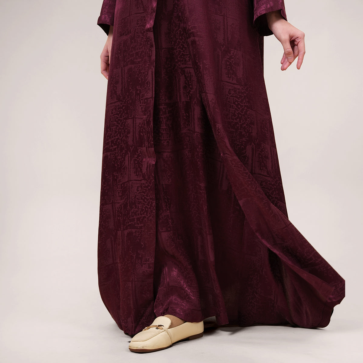 Layira Jacquard Abaya