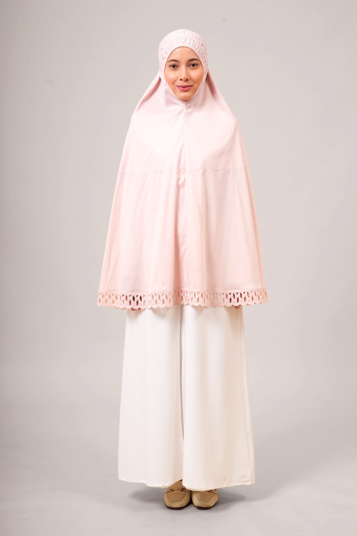 Telekung Modish Bushra Midi (Top Only)