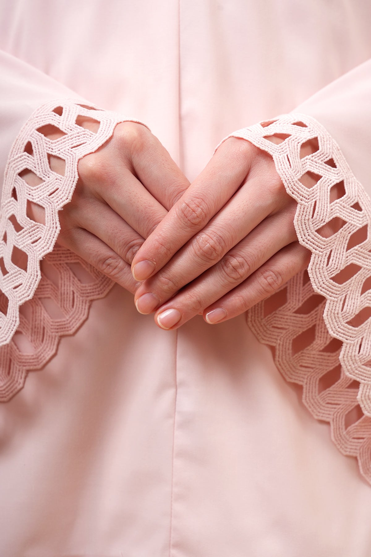 Telekung Modish Bushra Midi (Top Only)