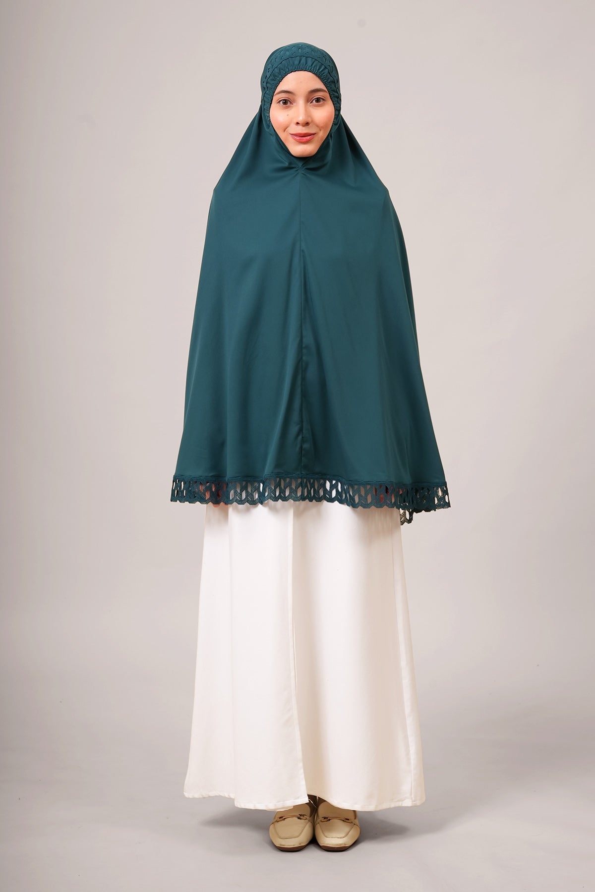 Telekung Modish Bushra Midi (Top Only)