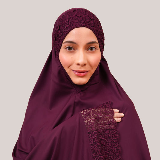 Telekung Modish Freya