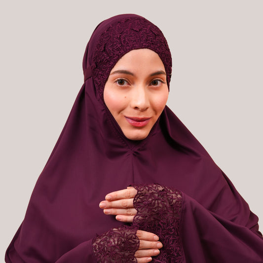 Telekung Modish Freya