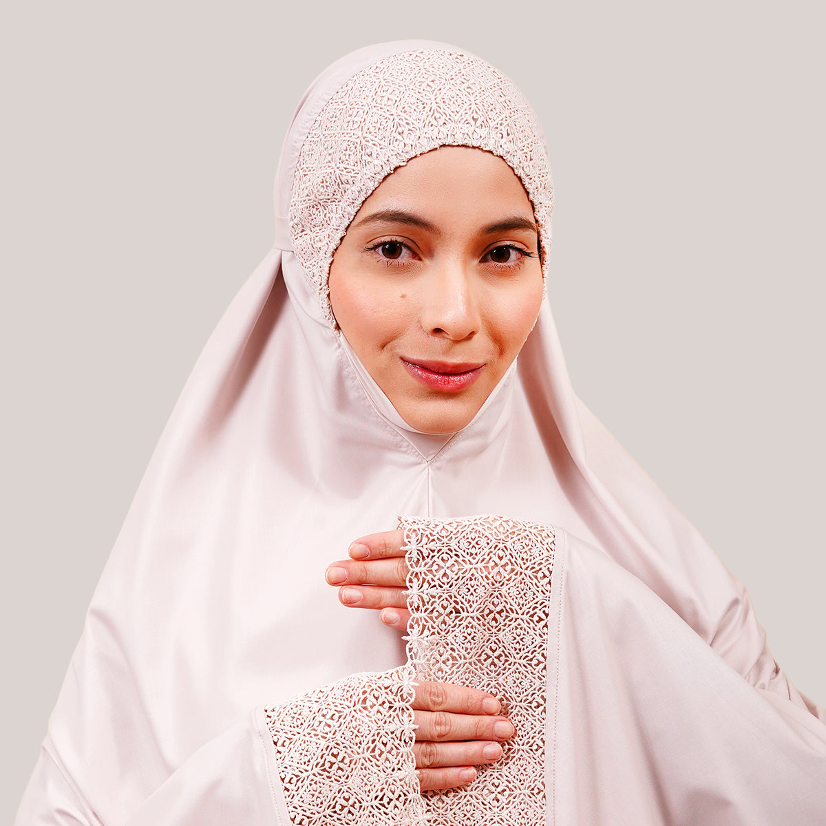 Telekung Modish Hadira – Siti Khadijah