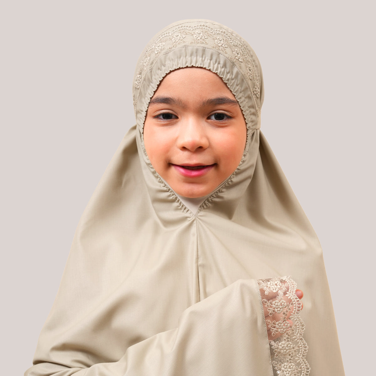 Telekung Modish Neelam Kids