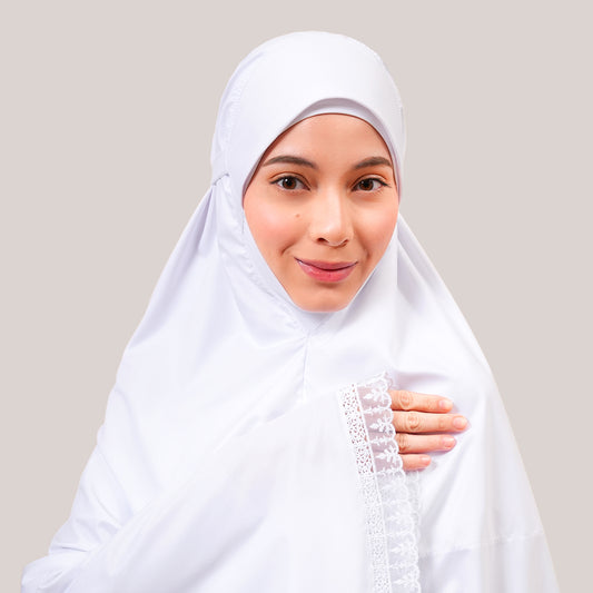 Telekung Modish Rayana Midi Set