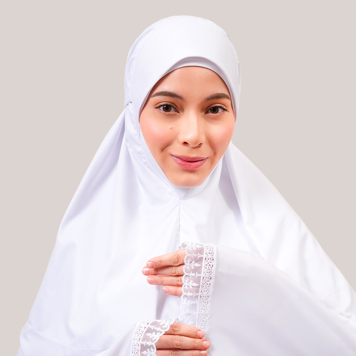 Telekung Modish Rayana Midi Set