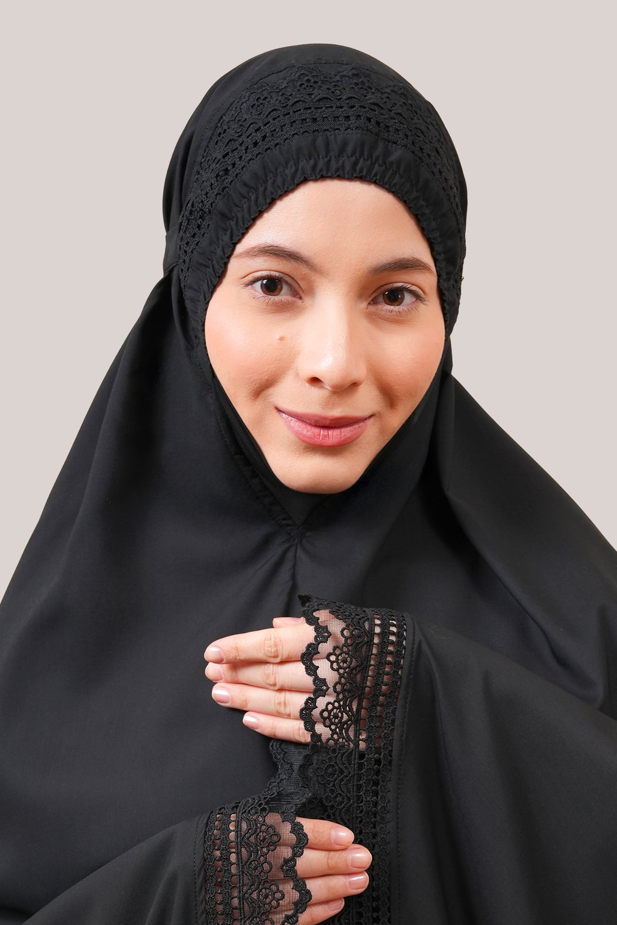 Telekung Modish Sakeena