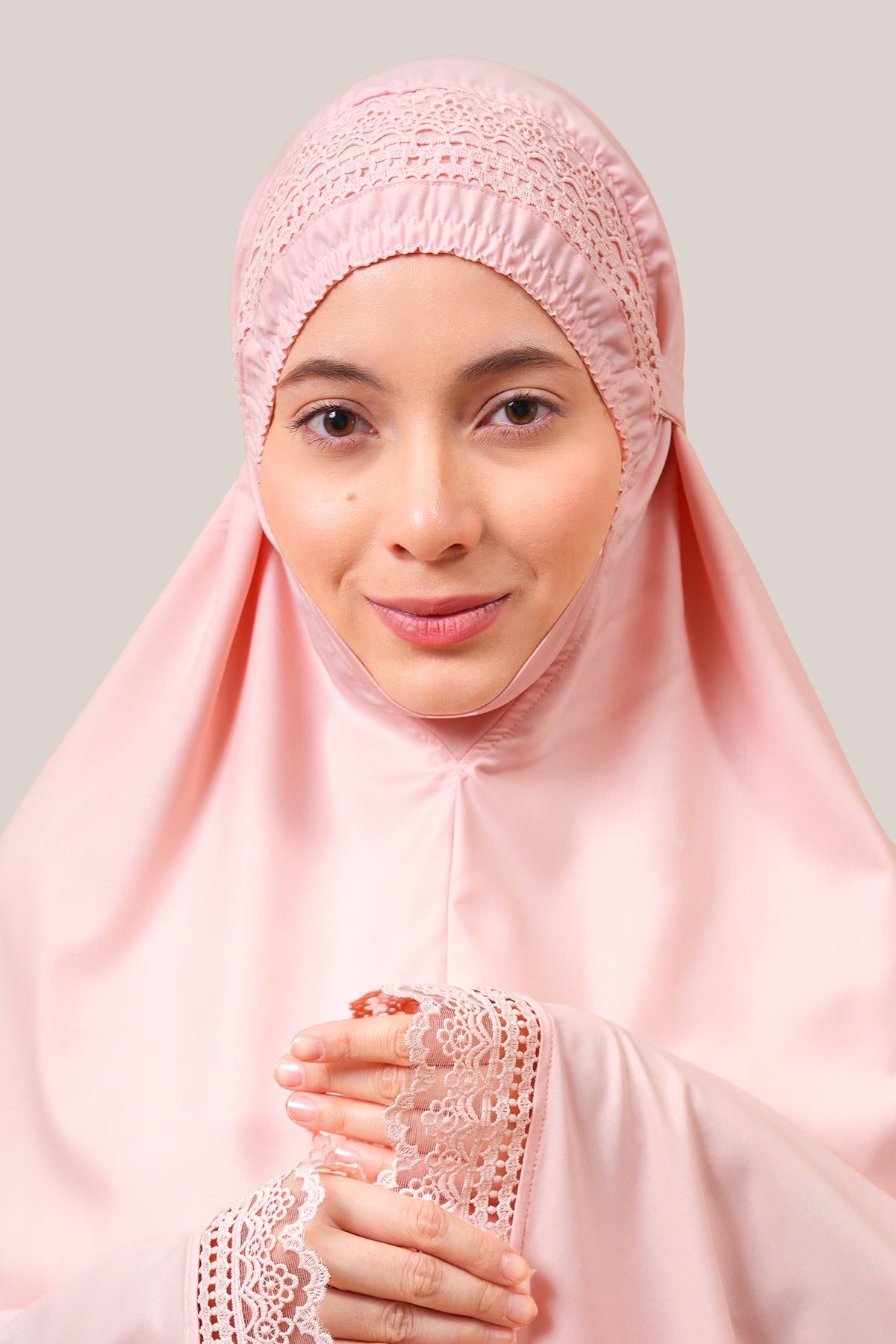 Telekung Modish Sakeena