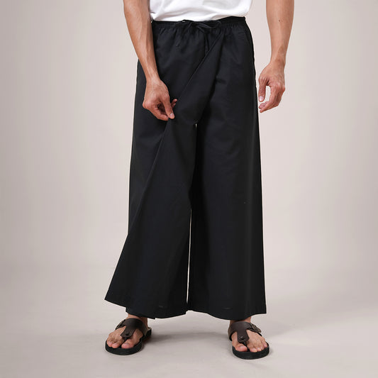 Overlap Pelikat Pants