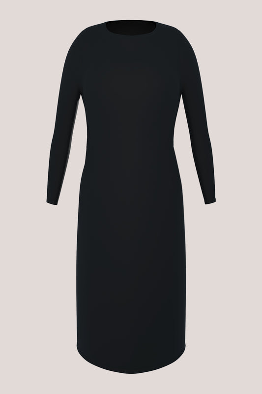 Petticoat Dress Long Sleeve