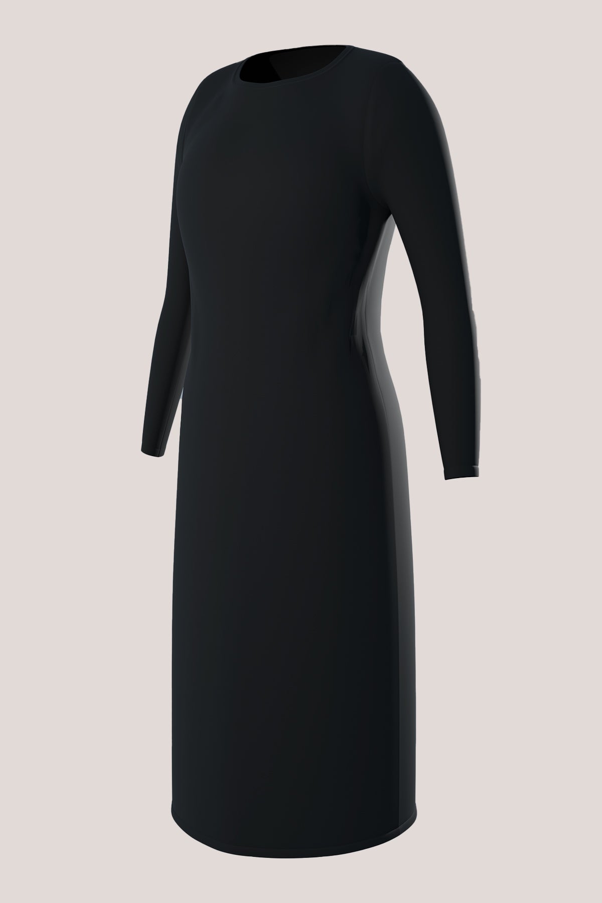 Petticoat Dress Long Sleeve