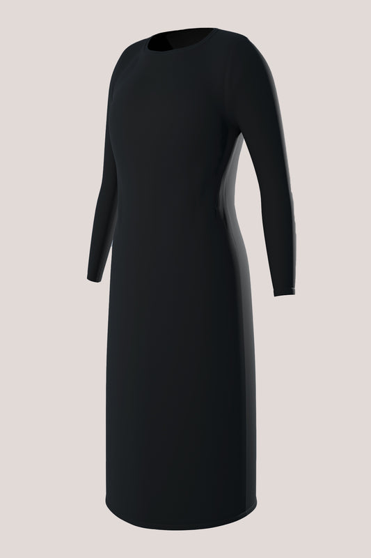 Petticoat Dress Long Sleeve
