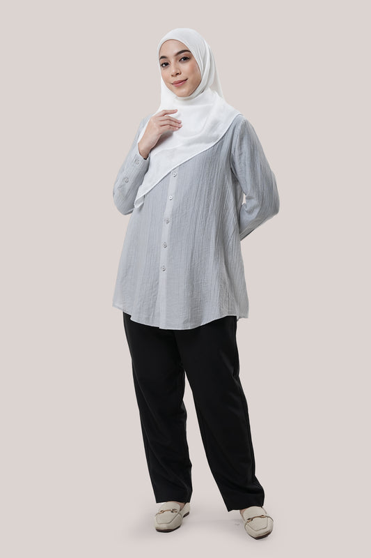 Ruhi Sheer Blouse