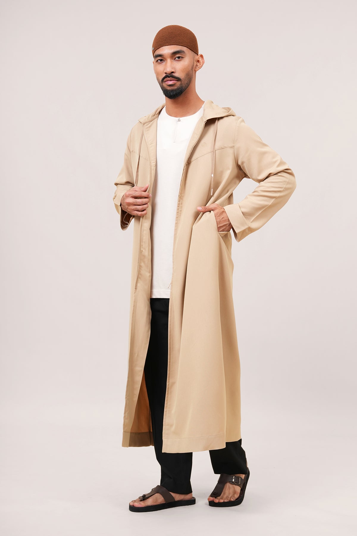 Salman Thobe Outerwear