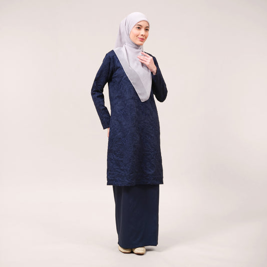Samira Embroidered Kurung Moden