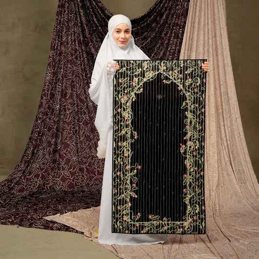 [Pre-Order] Sejadah Embun Fajar Alur Lite Foam