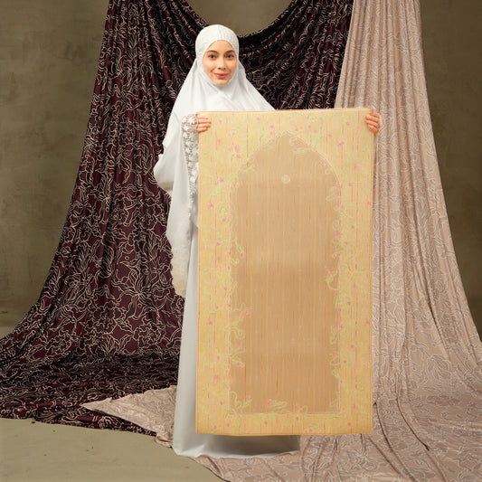 [Pre-Order] Sejadah Embun Fajar Alur Lite Foam