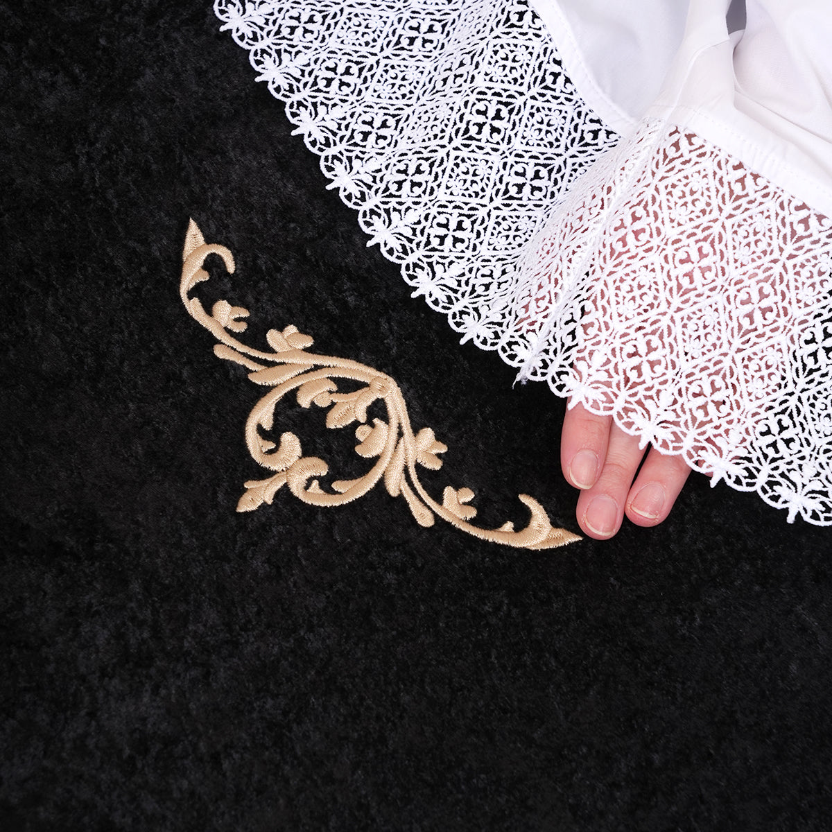 Sejadah Mehra Lite Foam Embroidery