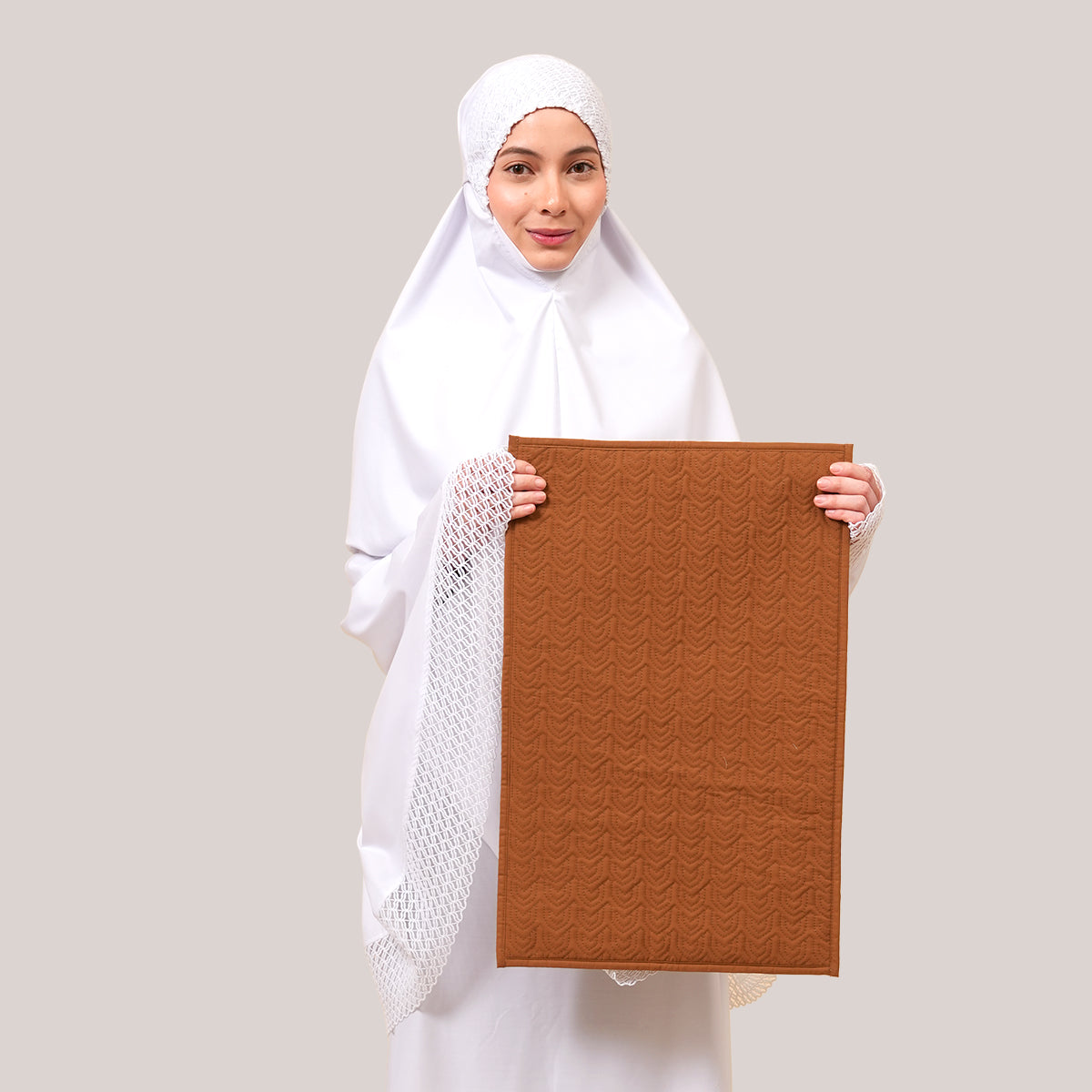 Sejadah Rami Quilted Mini