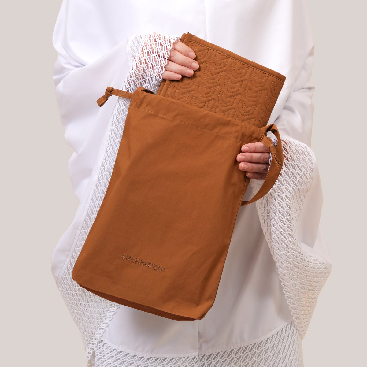 Sejadah Rami Quilted Mini