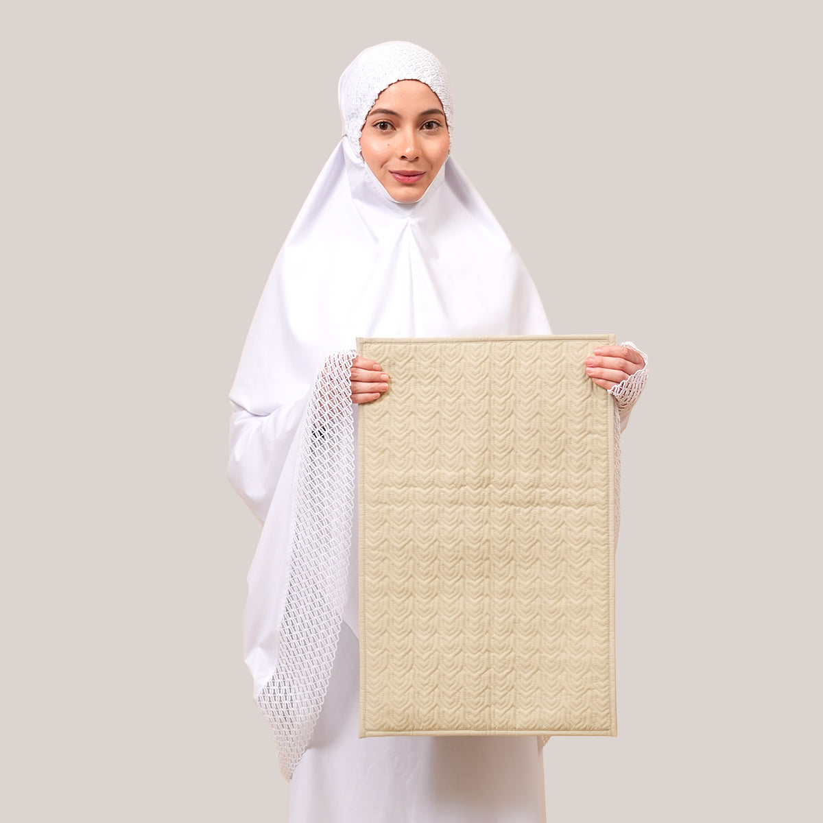 Sejadah Rami Quilted Mini