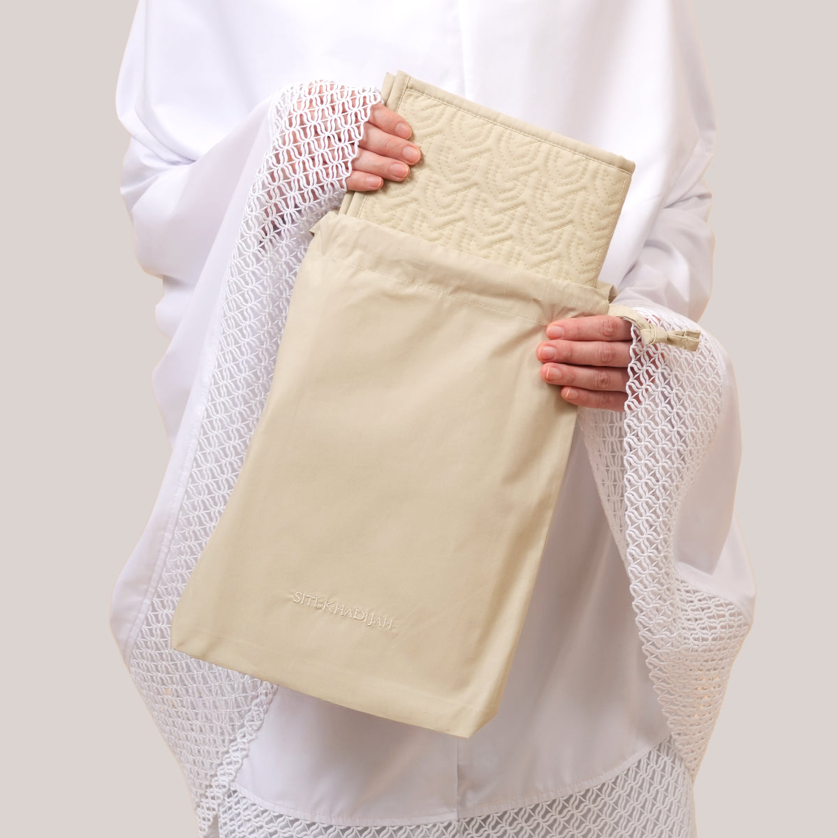 Sejadah Rami Quilted Mini