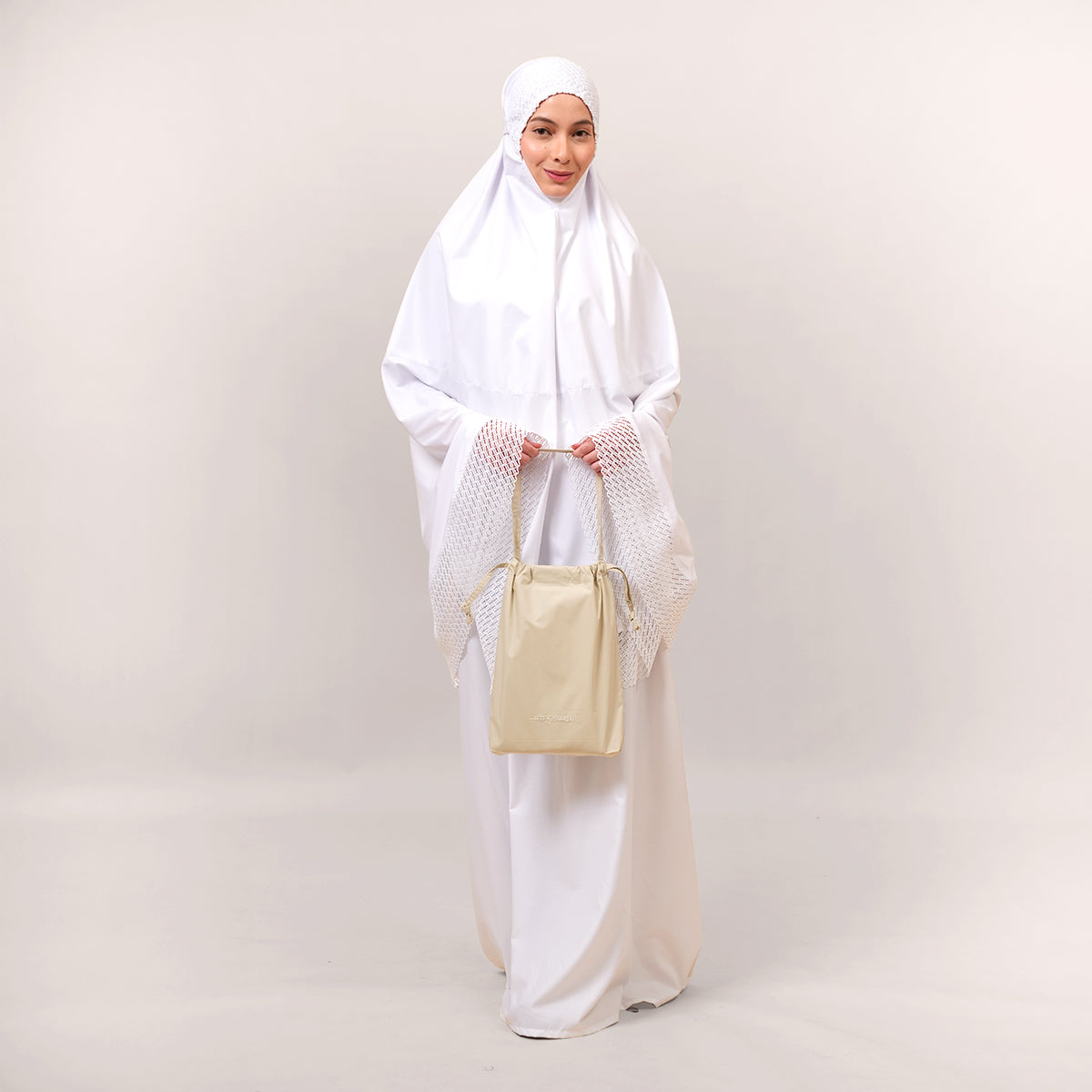 Sejadah Rami Quilted Mini