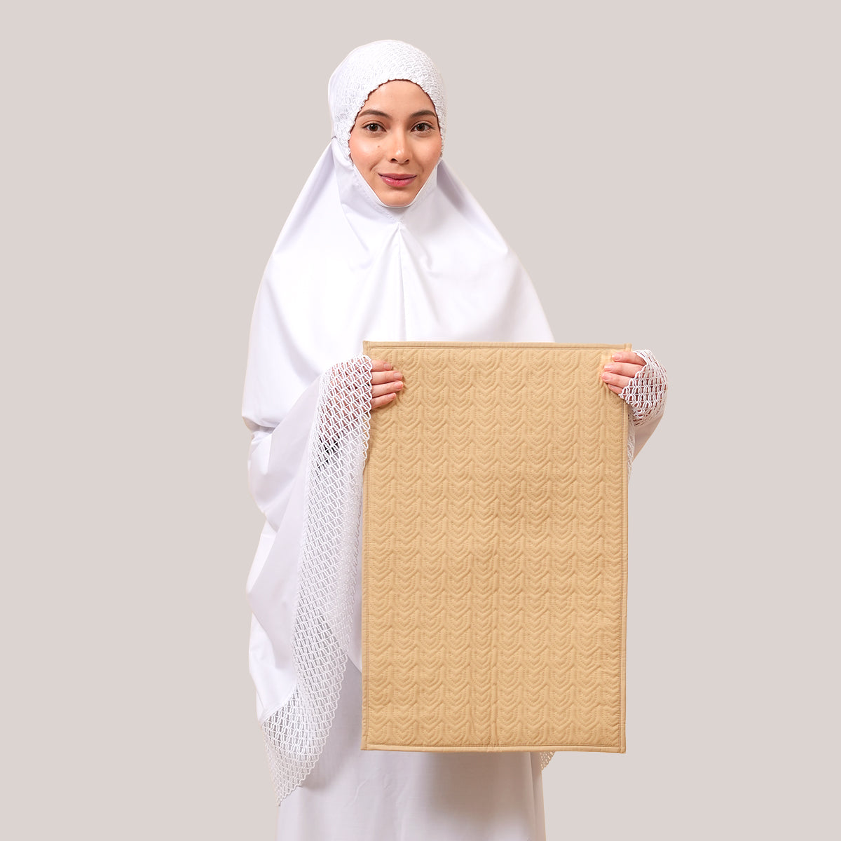 Sejadah Rami Quilted Mini