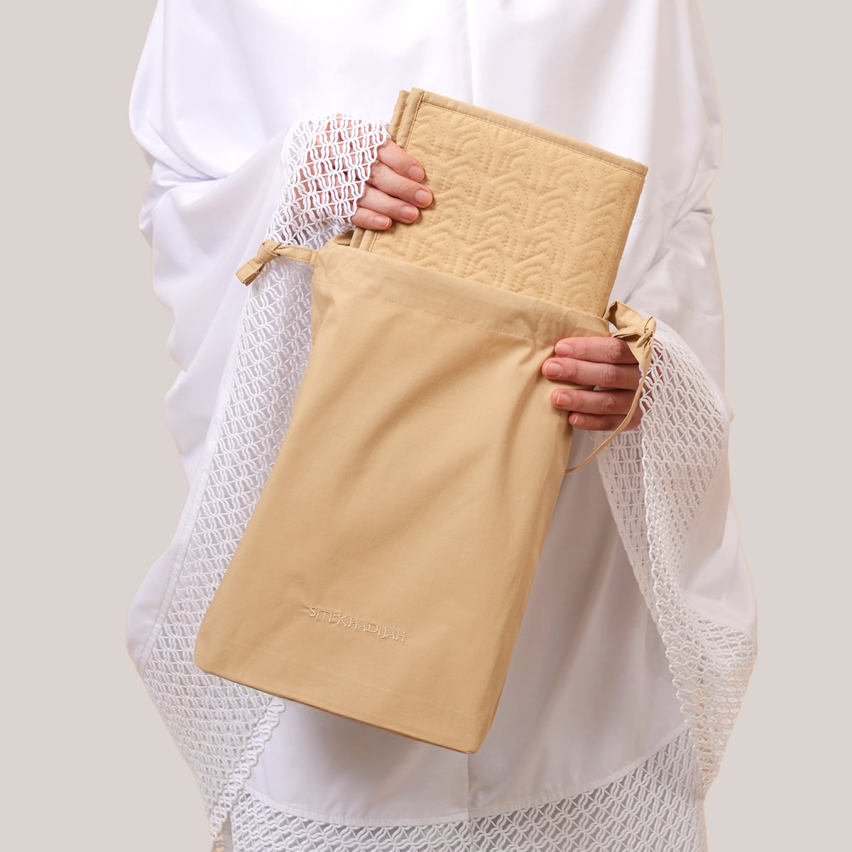 Sejadah Rami Quilted Mini