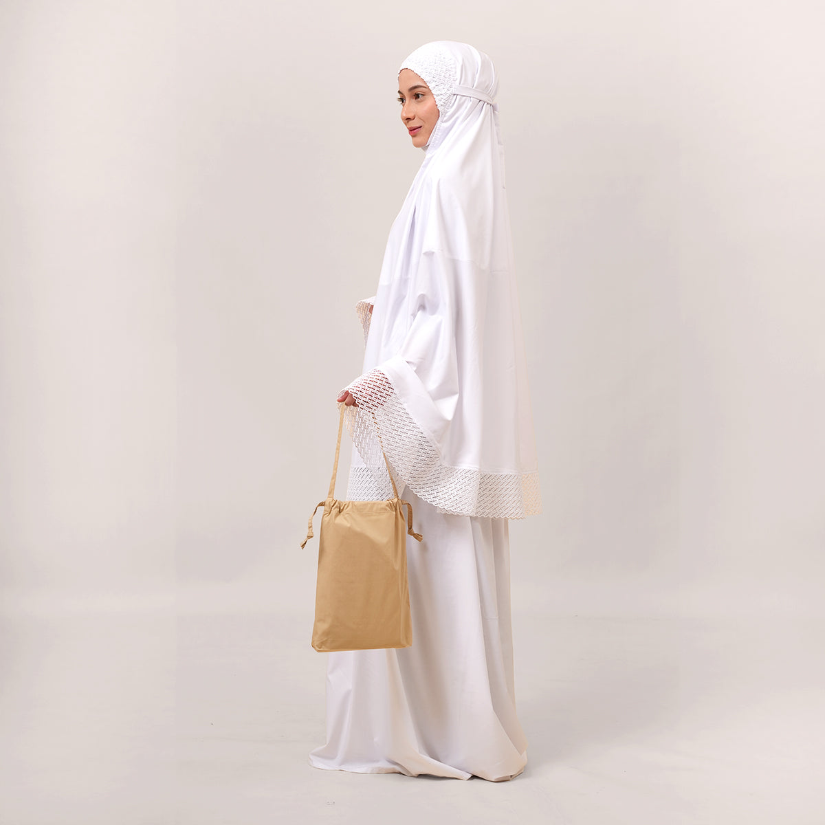 Sejadah Rami Quilted Mini