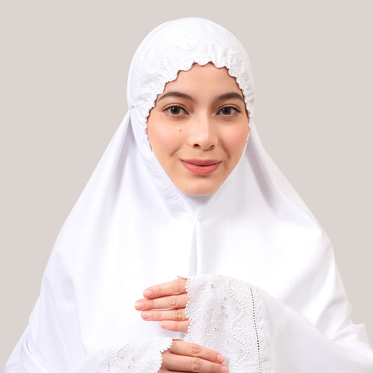 Telekung Signature Raweeyah Midi (Top Only)