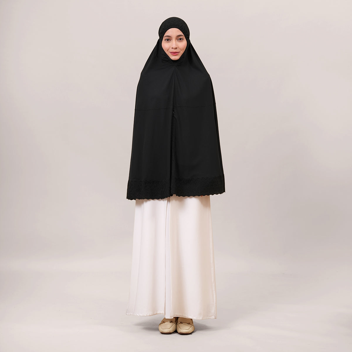 Telekung Signature Saafa Midi (Top Only)