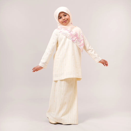 Yasra Striped Kurung Moden Cilik