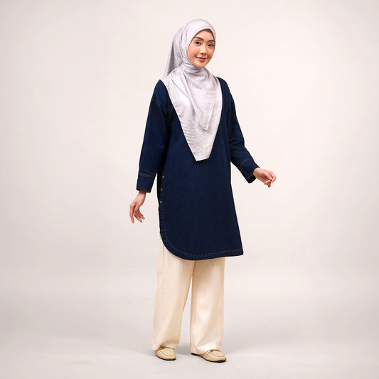 Yuki Denim Tunic