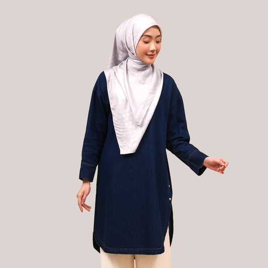 Yuki Denim Tunic
