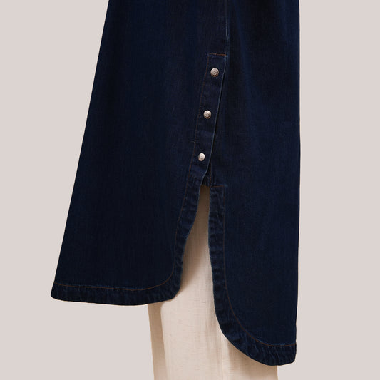 Yuki Denim Tunic