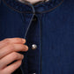 Yuki Denim Tunic