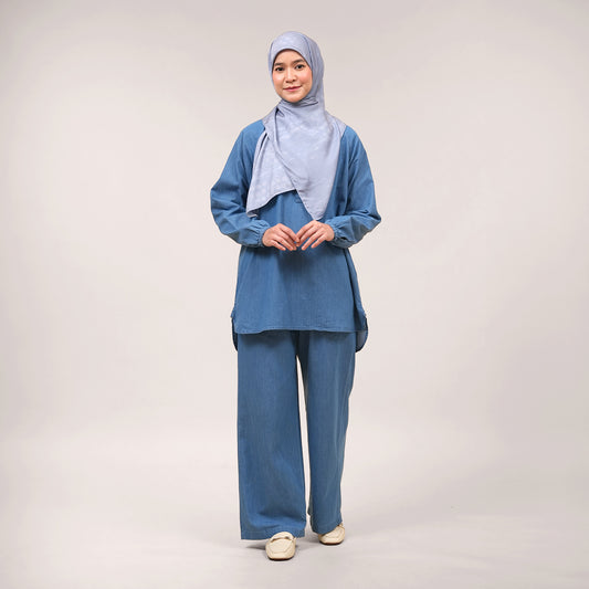 Yumi Denim Blouse