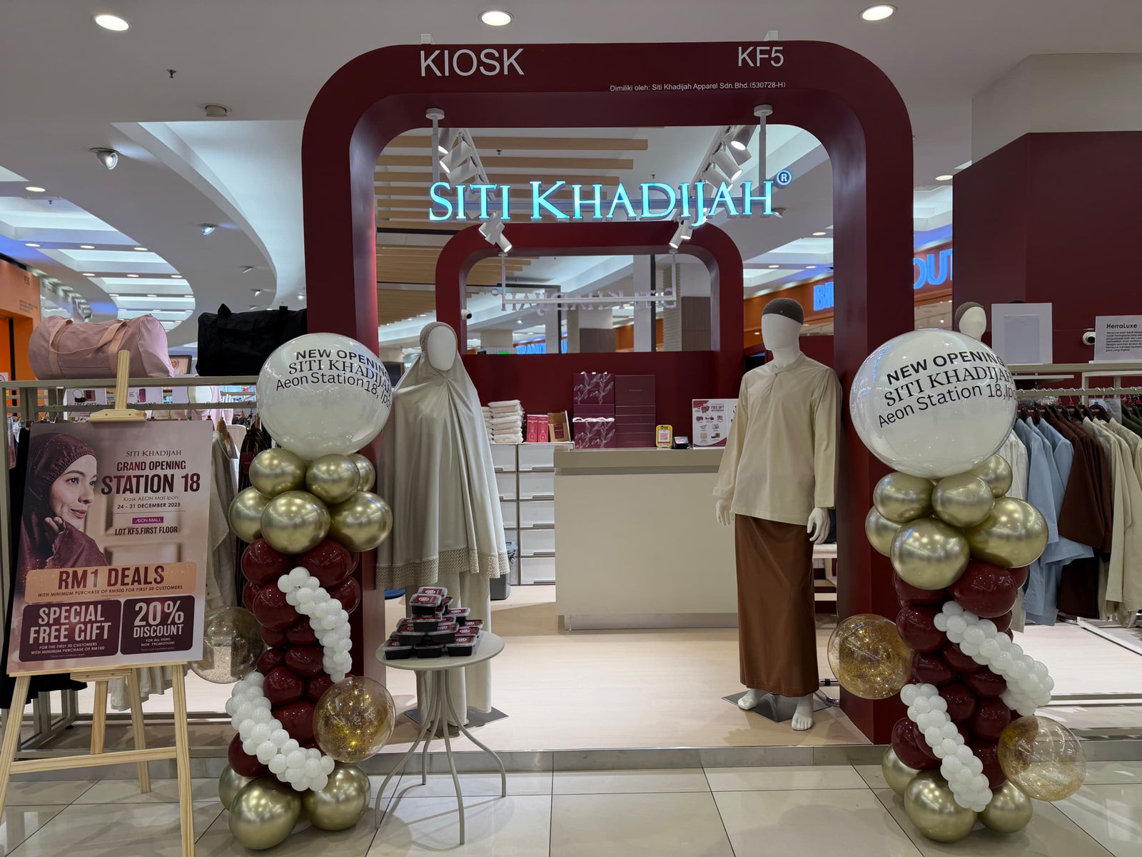 Aeon Mall Station 18, Ipoh