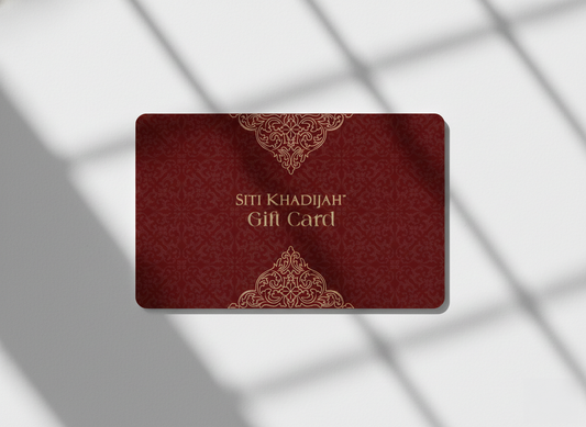Siti Khadijah Exclusive Gift Card – Mushafe Edition