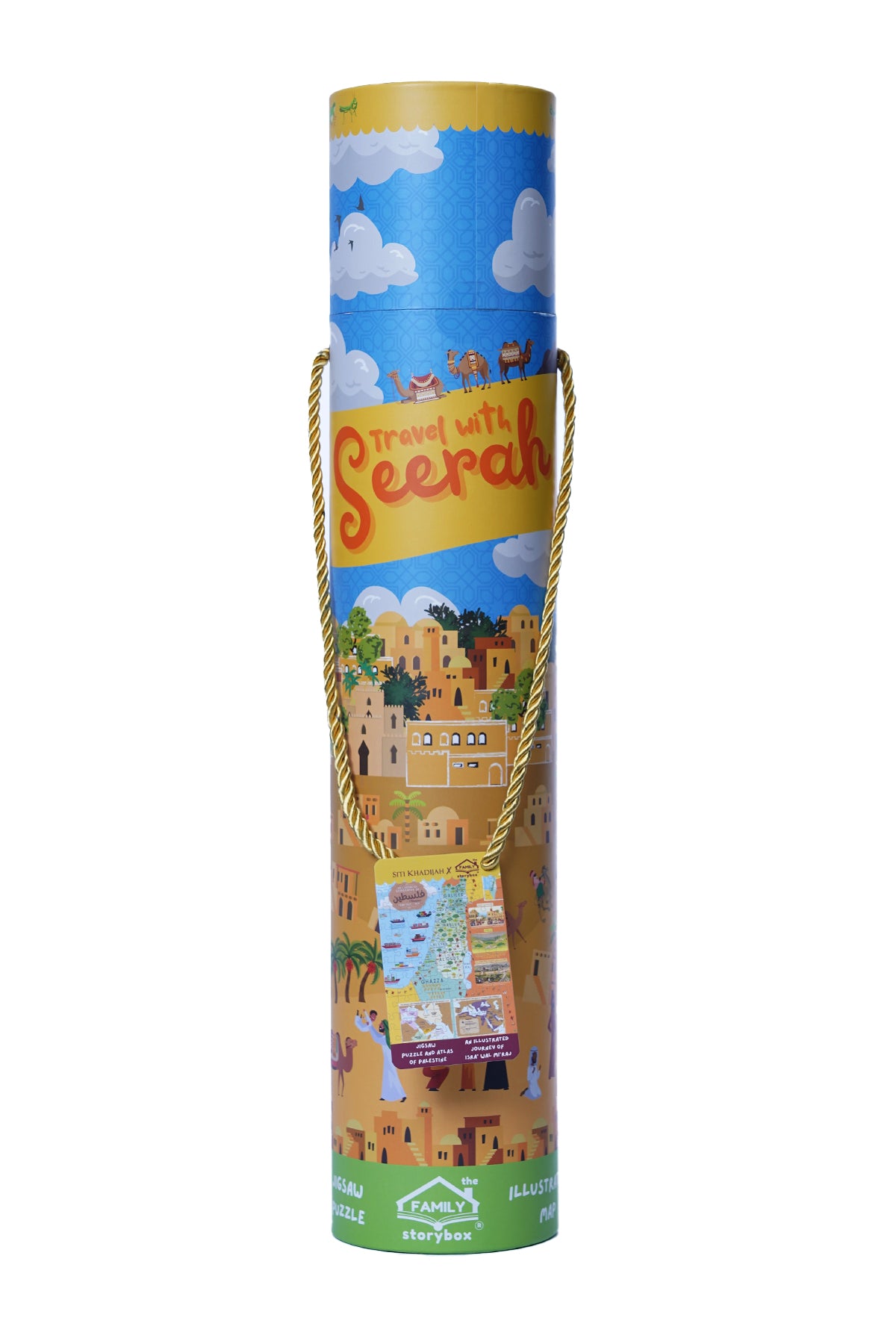 SK x The Family Story Box: The Palestine Jigsaw Puzzle