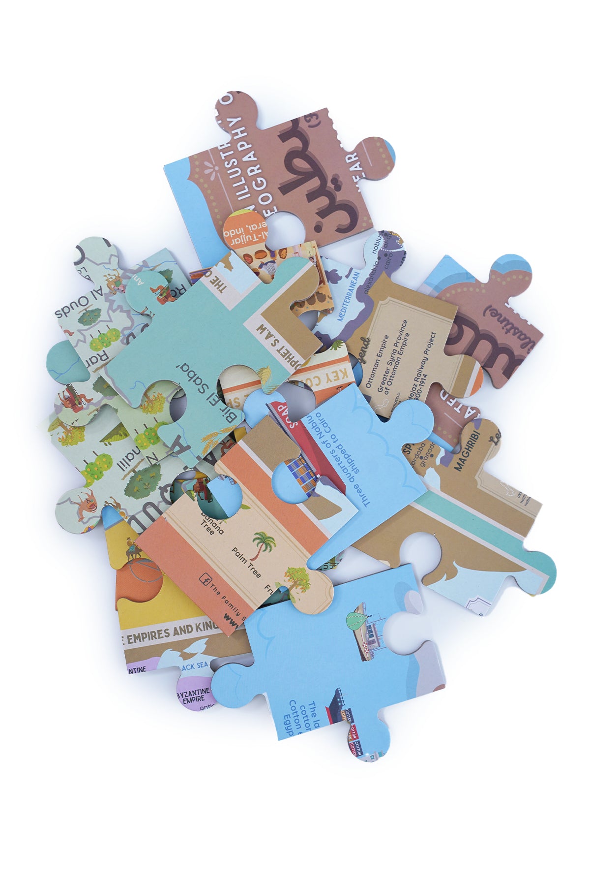 SK x The Family Story Box: The Palestine Jigsaw Puzzle