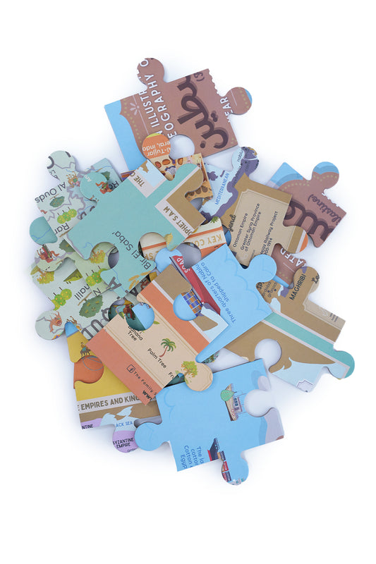 SK x The Family Story Box: The Palestine Jigsaw Puzzle